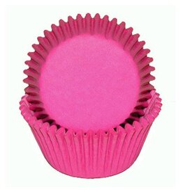 Hot Pink Baking Cups (30-40 per pkg)