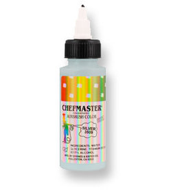 Metallic Silver Airbrush Color (2oz)