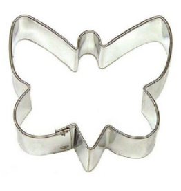 Butterfly Cookie Cutter (2.5")