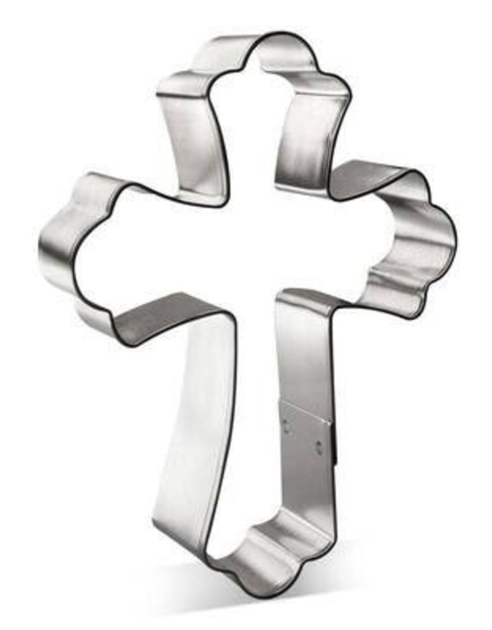 Fancy Cross Cookie Cutter (5")