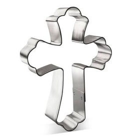 Fancy Cross Cookie Cutter (5")