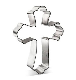 Fancy Cross Cookie Cutter (5")