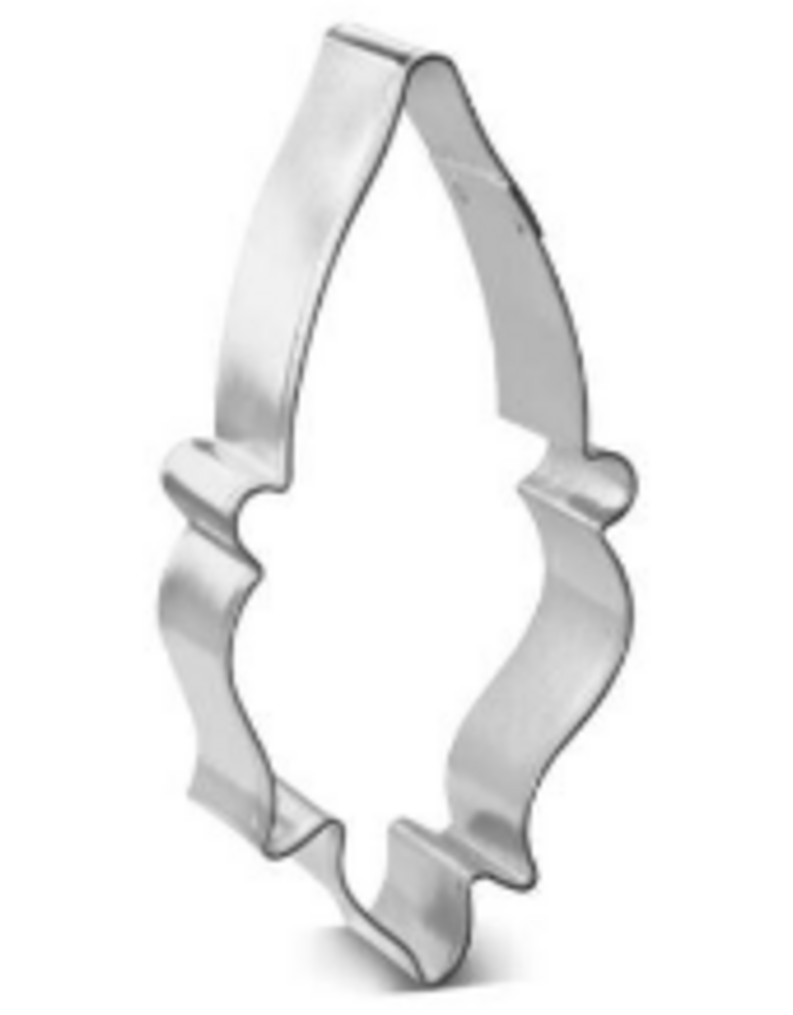 Gnome/Dwarf Face Cookie Cutter (4")