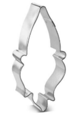 Gnome/Dwarf Face Cookie Cutter (4")