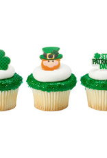 St.Patrick's Day Cupcake Rings (12ct)