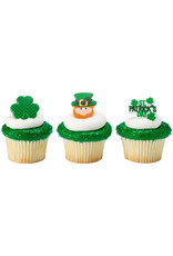 St.Patrick's Day Cupcake Rings (12ct)