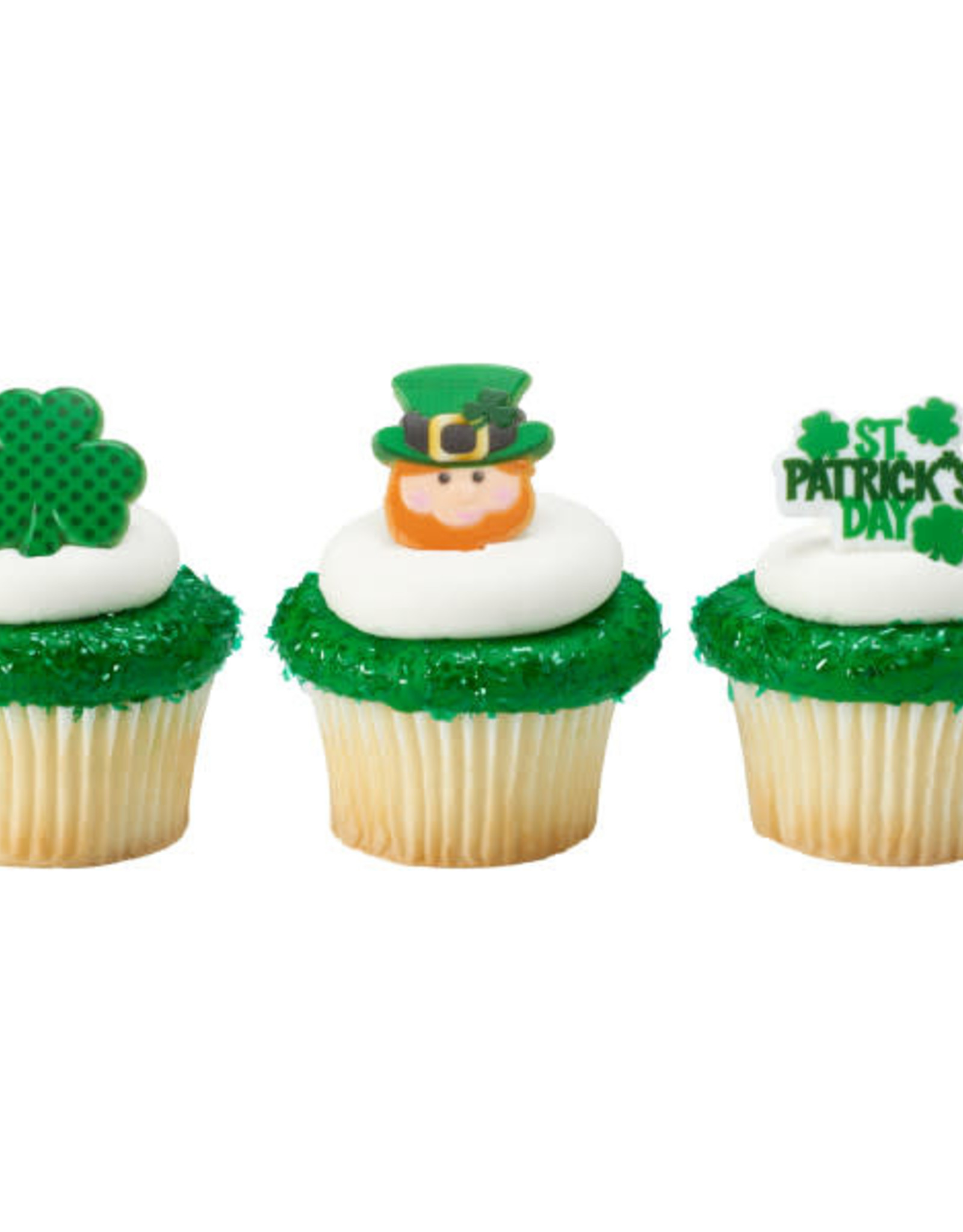 Decopac St.Patrick's Day Cupcake Rings (12ct)