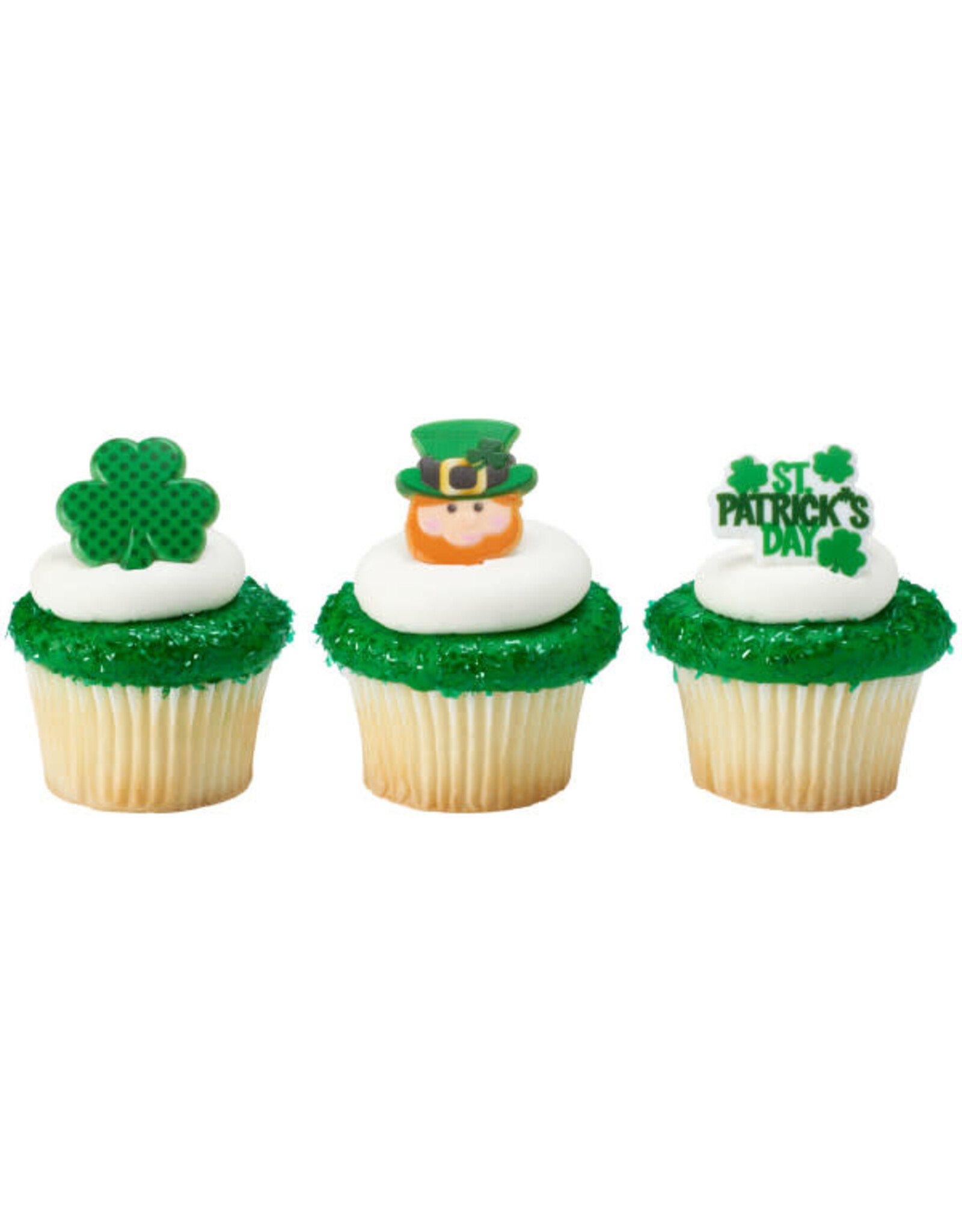 St.Patrick's Day Cupcake Rings (12ct)