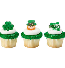 St.Patrick's Day Cupcake Rings (12ct)