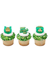 Pot of Gold Assorted Cupcake Rings (12ct)
