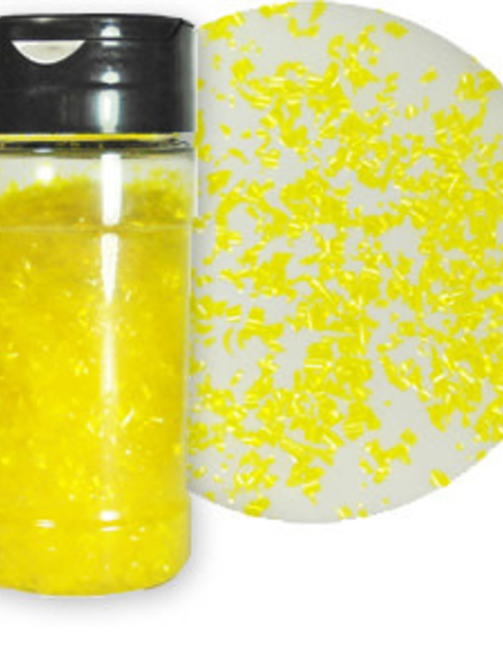 Edible Glitter 1oz (Yellow)