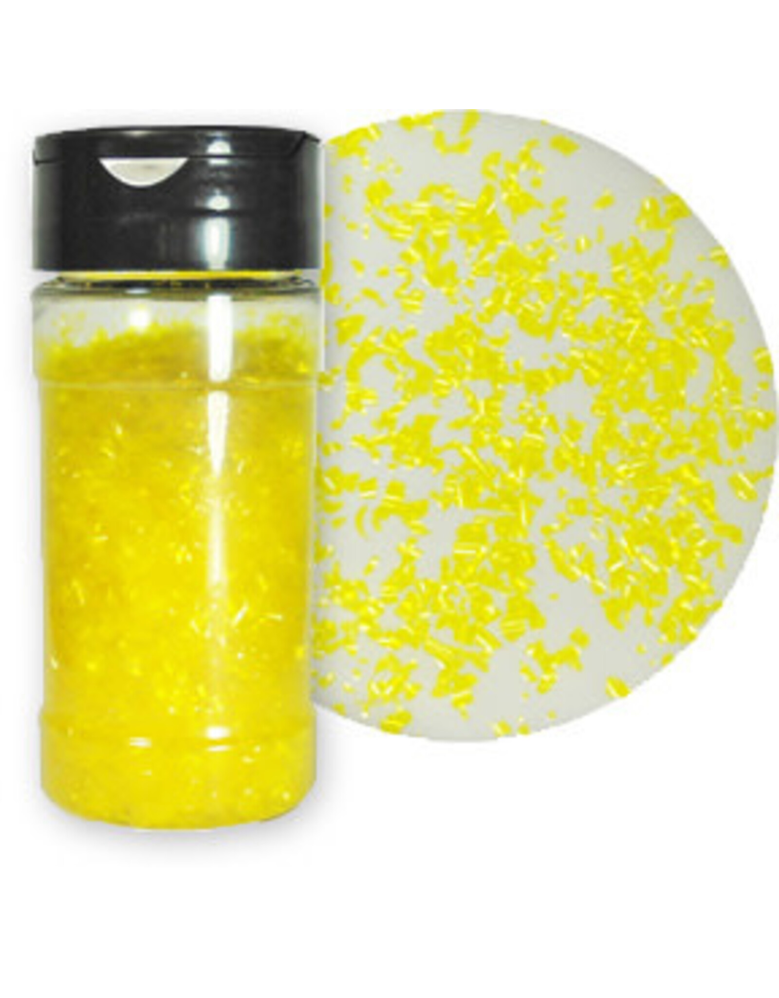 Edible Glitter 1oz (Yellow)