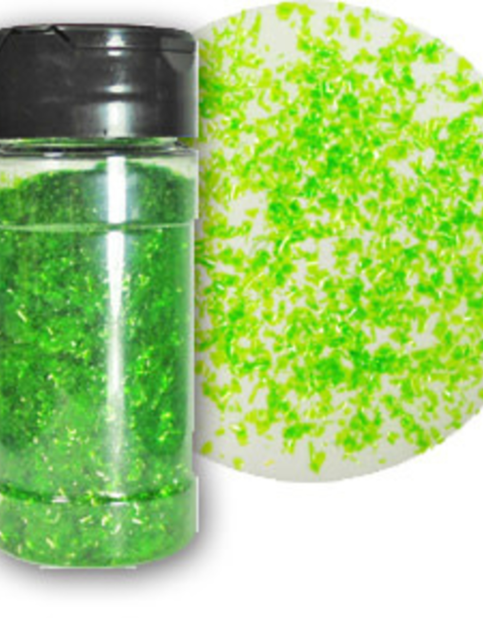 Edible Glitter 1oz (Green)