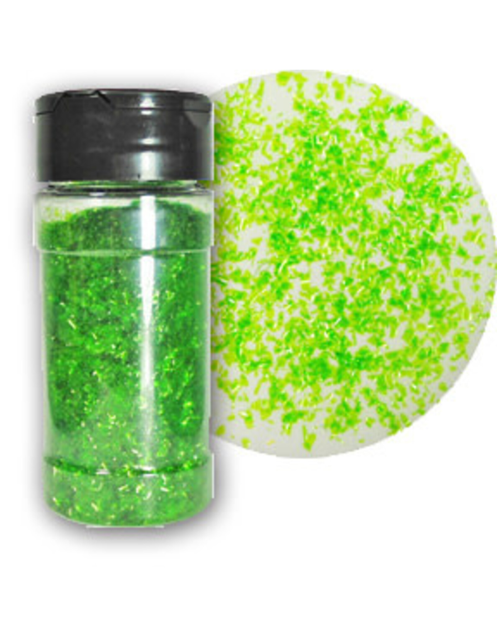 Edible Glitter 1oz (Green)