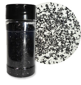 Edible Glitter 1oz (Black)