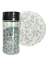 Edible Glitter 1oz (Silver Pearl)