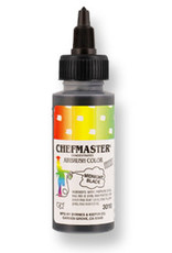 ChefMaster Airbrush Color 2oz (Midnight Black)