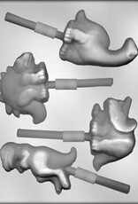 Dinosaur Chocolate Sucker Mold
