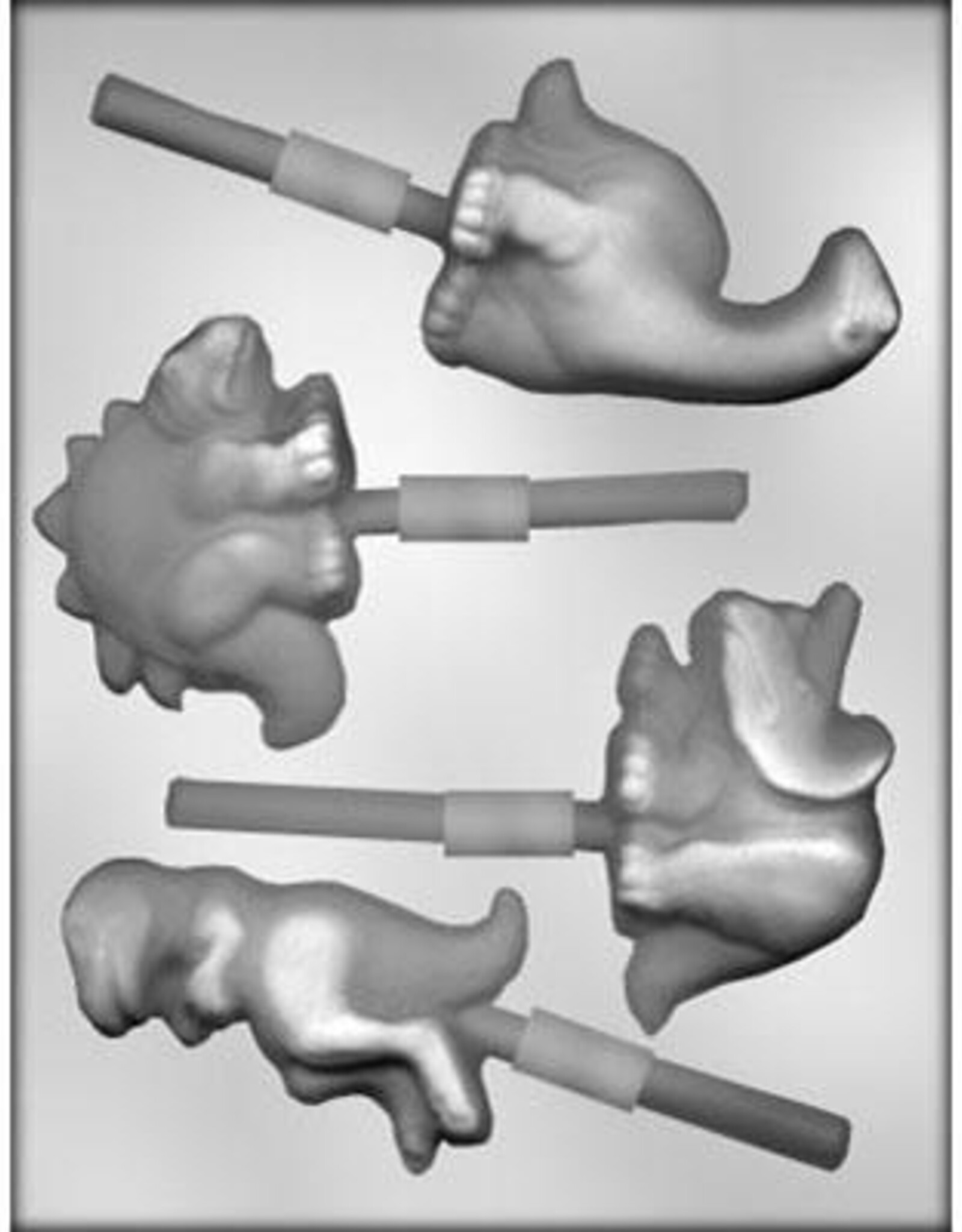 Dinosaur Chocolate Sucker Mold