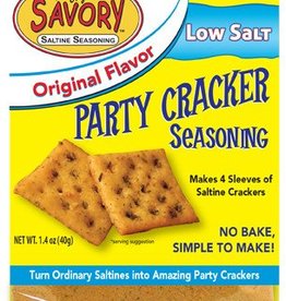 Savory Saltine Seasoning (Low Salt)