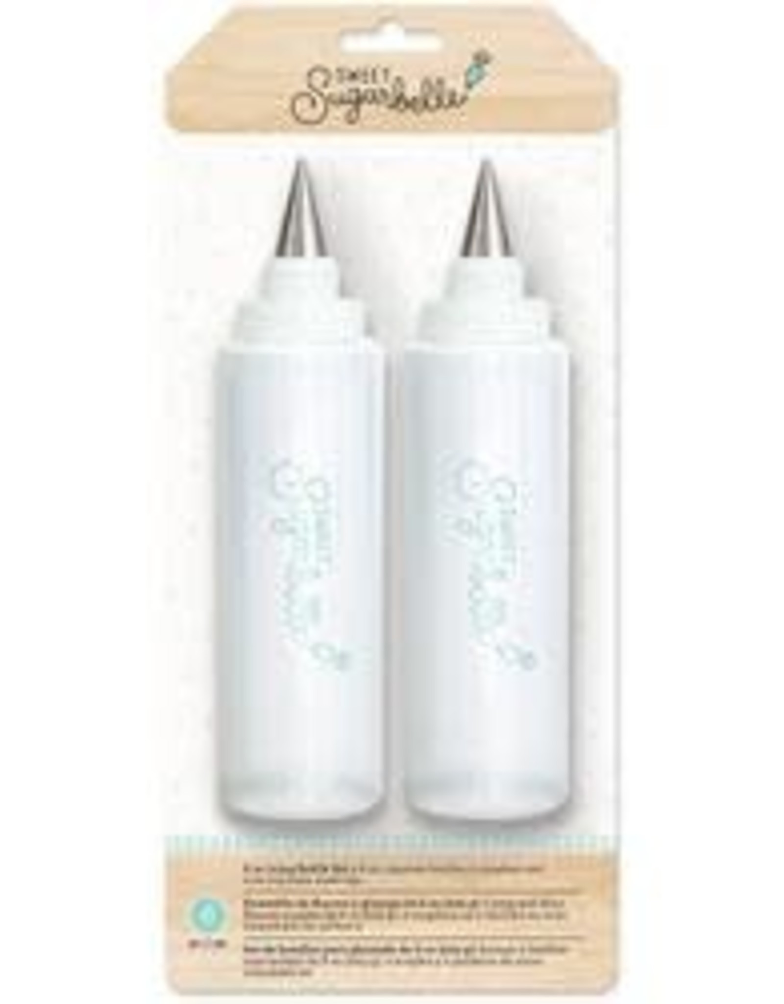 American Crafts Sweet Sugarbelle Icing Bottle Set (28oz bottles w