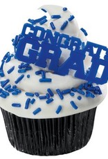 Congrats Grad Pick Blue 12 ct