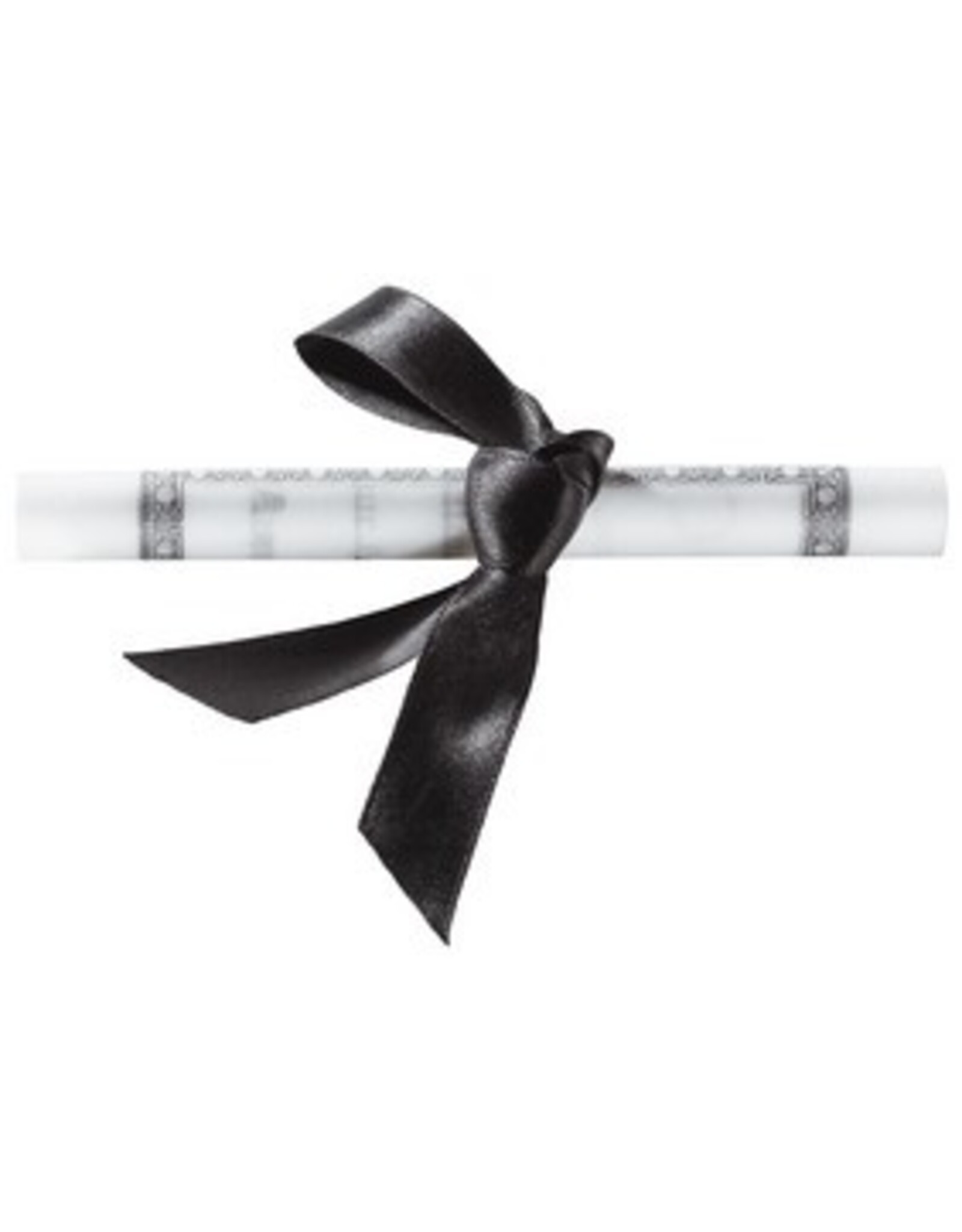 Graduation Diploma W/Black Ribbon