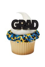 Bold Graduation Rings  12 ct