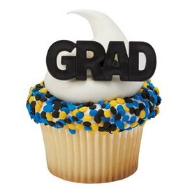 Bold Graduation Rings  12 ct