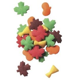 Harvest Quins(leaves, haystacks & pumpkins)