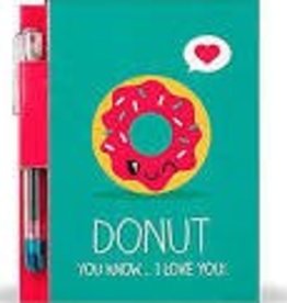 Sketch and Sniff Donut Pad and Pen