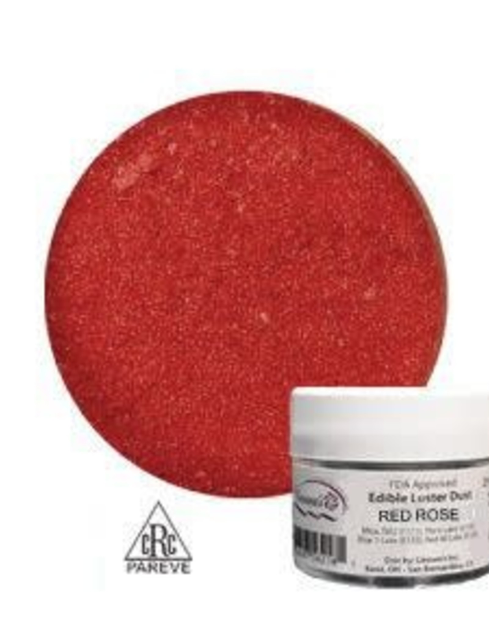 Luster Dust (Red Rose) .25oz