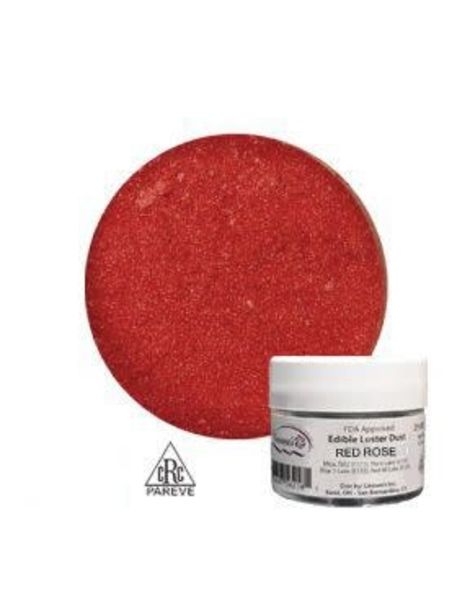 Luster Dust (Red Rose) .25oz