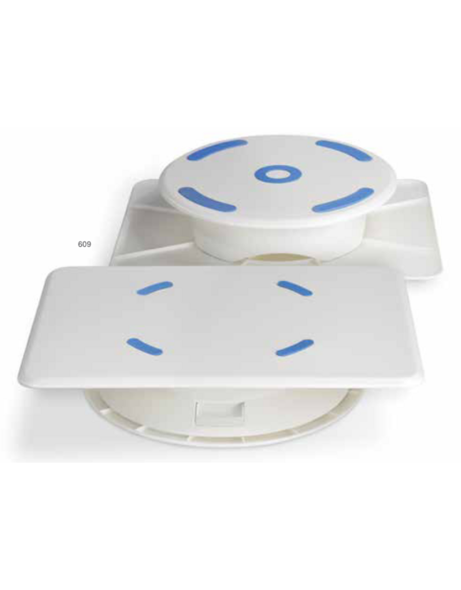 Two-Sided Decorating Turntable