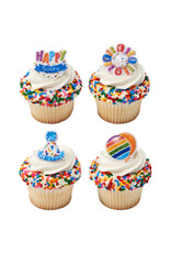 Happy Birthday Rings (12ct.)