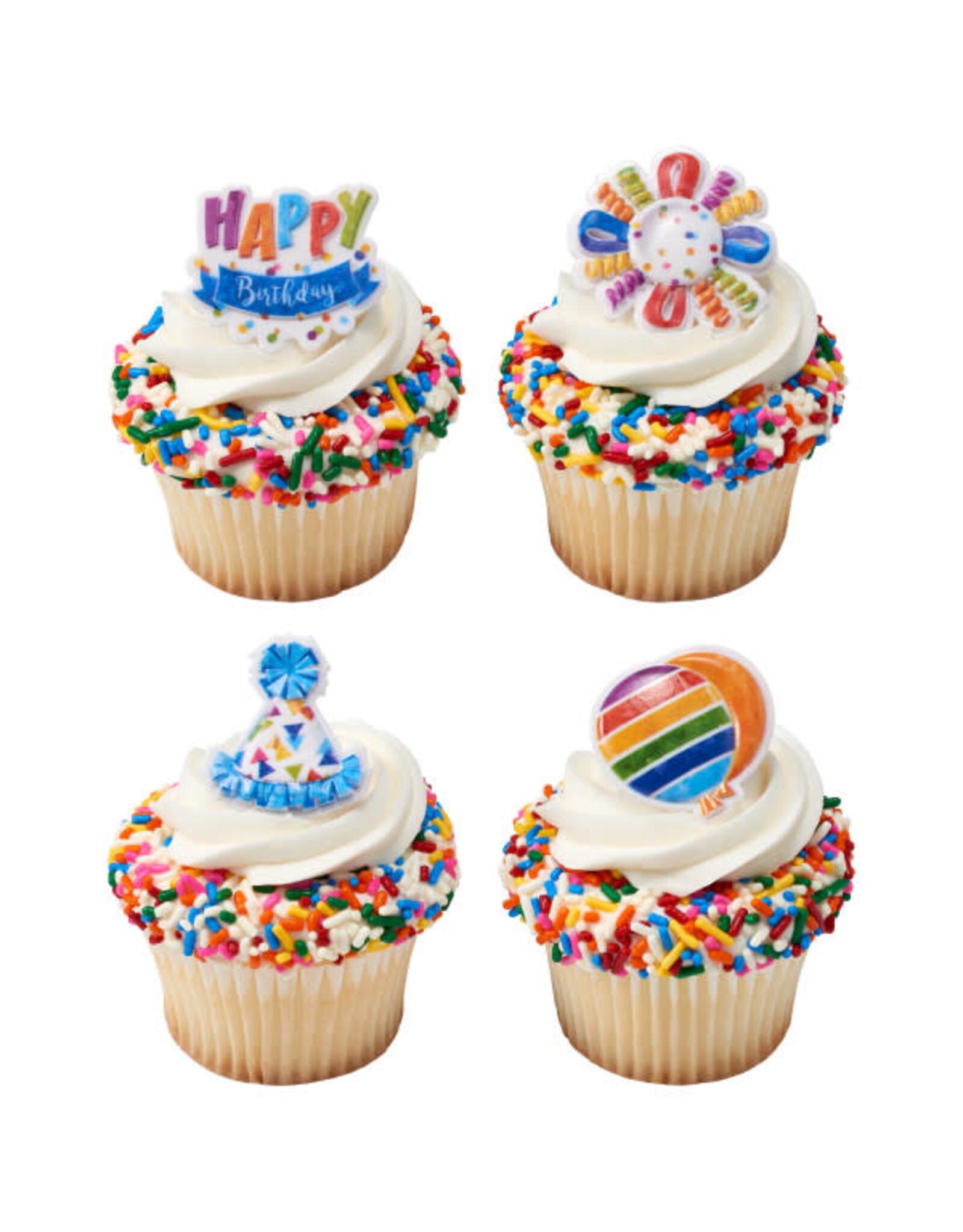 Happy Birthday Rings (12ct.)