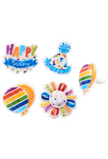 Happy Birthday Rings (12ct.)