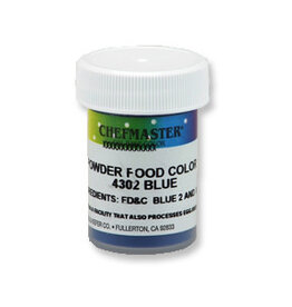 Powdered Color - BLUE