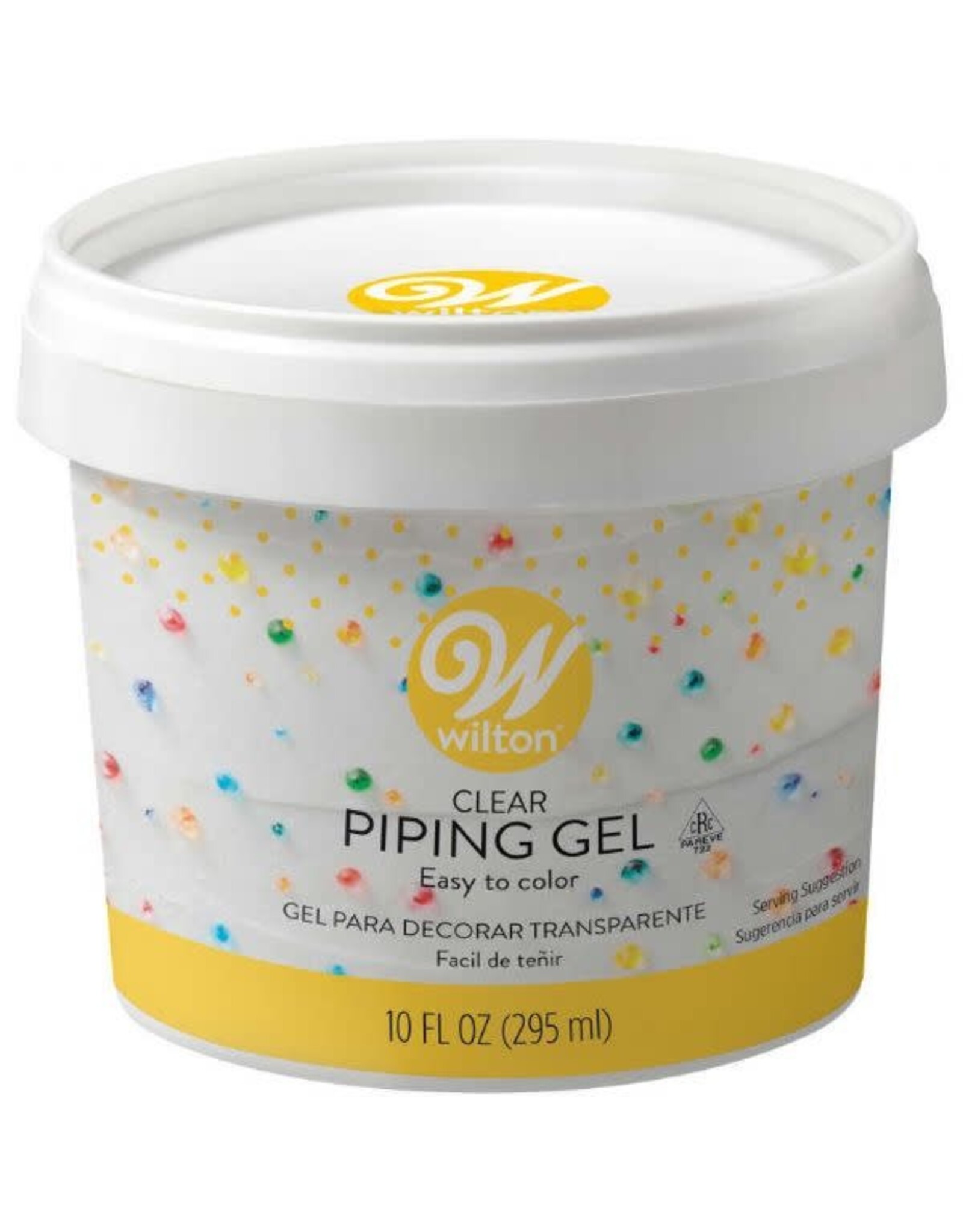 Clear Piping Gel (10oz)