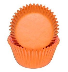Orange Baking Cups (30-40ct)