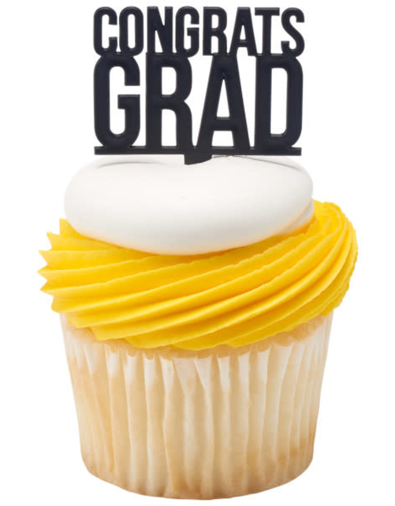 Congrats Grad Cupcake Picks (12ct)