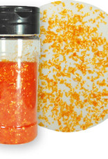 Edible Glitter(Orange) 1oz
