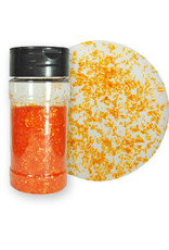Edible Glitter(Orange) 1oz
