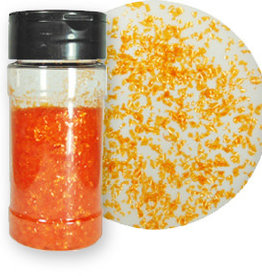 Edible Glitter(Orange) 1oz