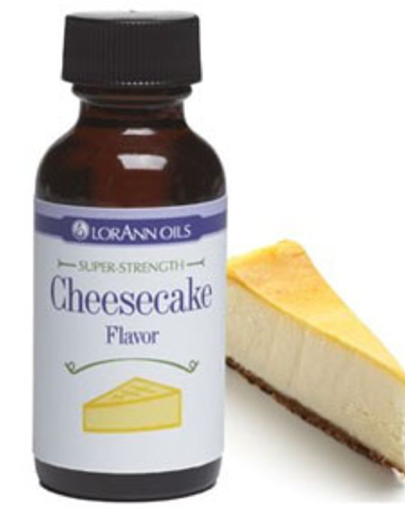 1 OZ LORANN-CHEESECAKE FLAVOR