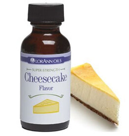 1 OZ LORANN-CHEESECAKE FLAVOR