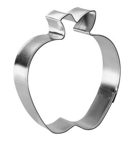 Apple with Leaf Cookie Cutter (3.25")