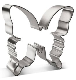Butterfly with Tail Cookie Cutter (4.5")