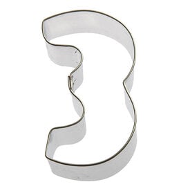 "3" Cookie Cutter (3")