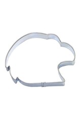 Eagle Hawk Head Cookie Cutter (4.5")